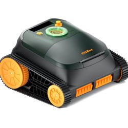 Cordless Pool Vacuum for Inground Pools with 210 Mins Runtime, Wall Climbing and Waterline Cleaning Function, Smart Navigation, Robotic Pool Cleaners 