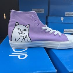 RIPNDIP Nerm High Lavender Shoes