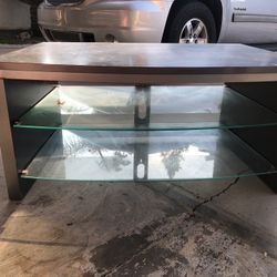 Glass Tv Stand 