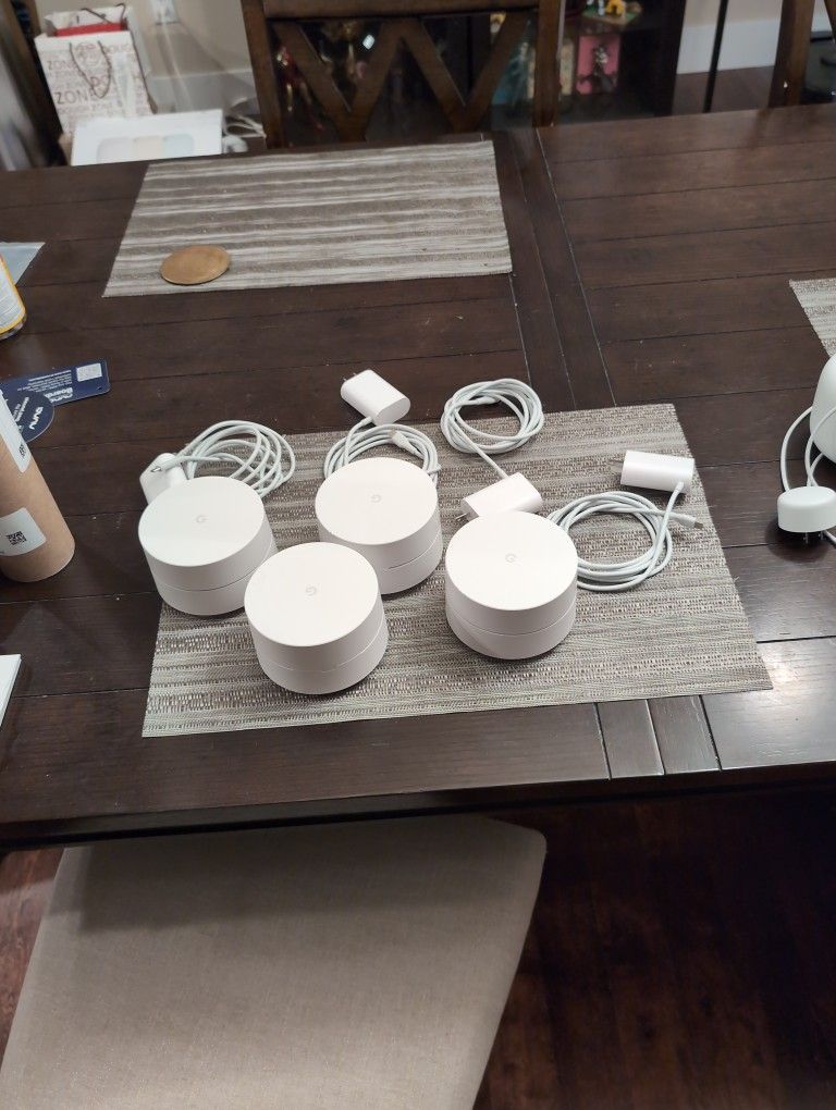 Google WiFi Router Points