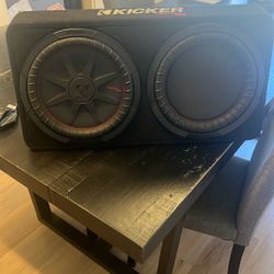 Kicker Comp RT 12 In Subwoofer 