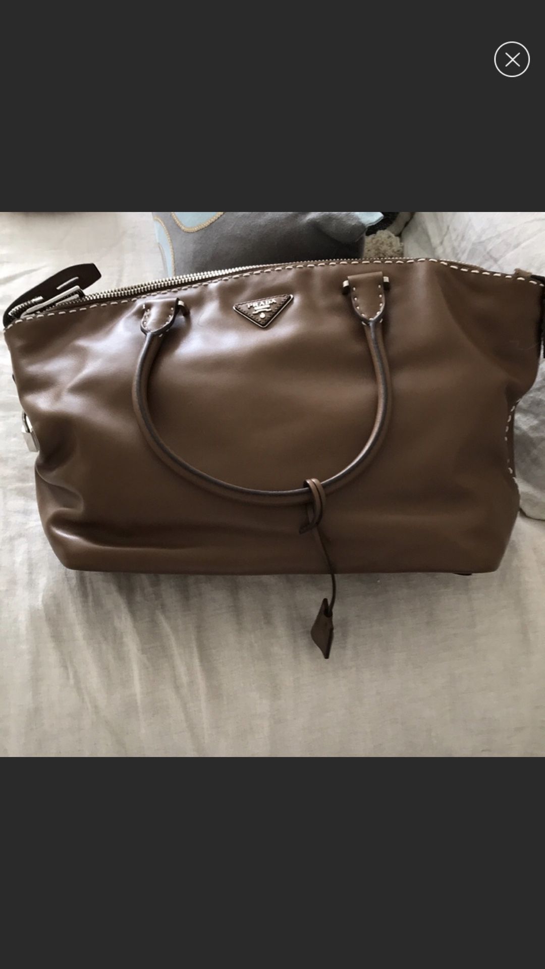 Prada Satchel Handbag BR5128