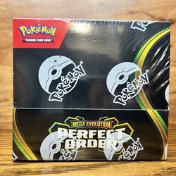 Pokemon Perfect Order Booster Box