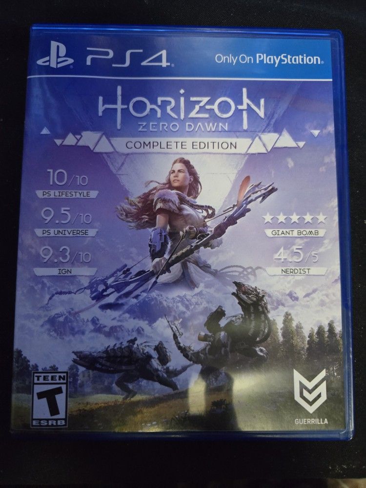 Horizon Zero Dawn Conplete Edition
