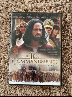 Ten Commandments Dvd Movie