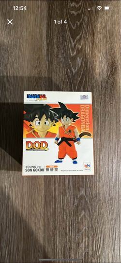 Mega house dimensions of Dragonball young Goku