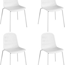 White Retro Chairs