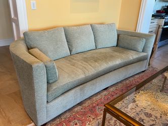 Two elegant Thomas O’Bryan sofas
