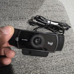 Logitech 1080 Pro Webcam