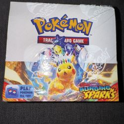 Surging Sparks Booster Box