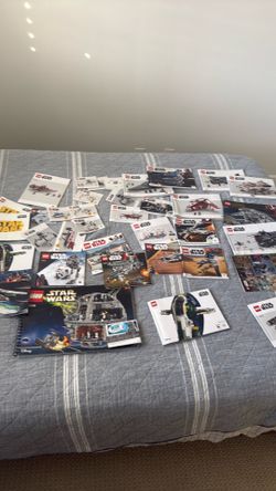 All Lego Star Wars instructions