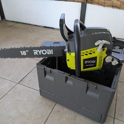 Ryobi Chainsaw (gas)