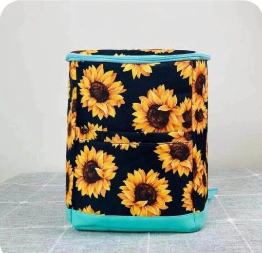 Sunflower Cooler Backpack
