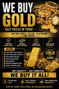 Sell for Cash or Trade Your Gold for Jewelry