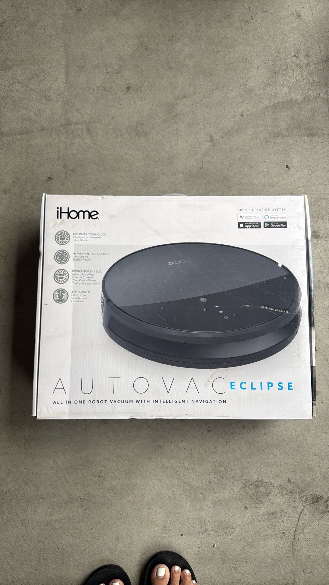 New in box vacuum