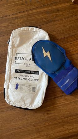 Bruce Bolt sliding mitt