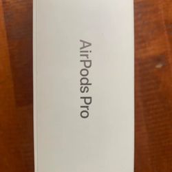 AirPod Pro Gen 2 Unused *negotiable*