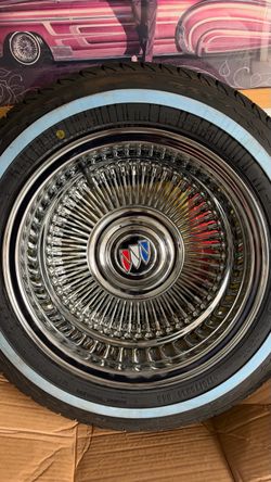 14x7 wire wheels