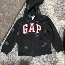 2T Toddler Girl Gap Hoodie Fleece