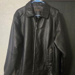 St John's Bay Leather Jacket