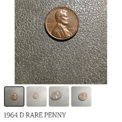 Lincoln Penny 1964 D