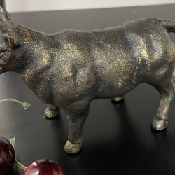 Vintage Cast Iron Figural 