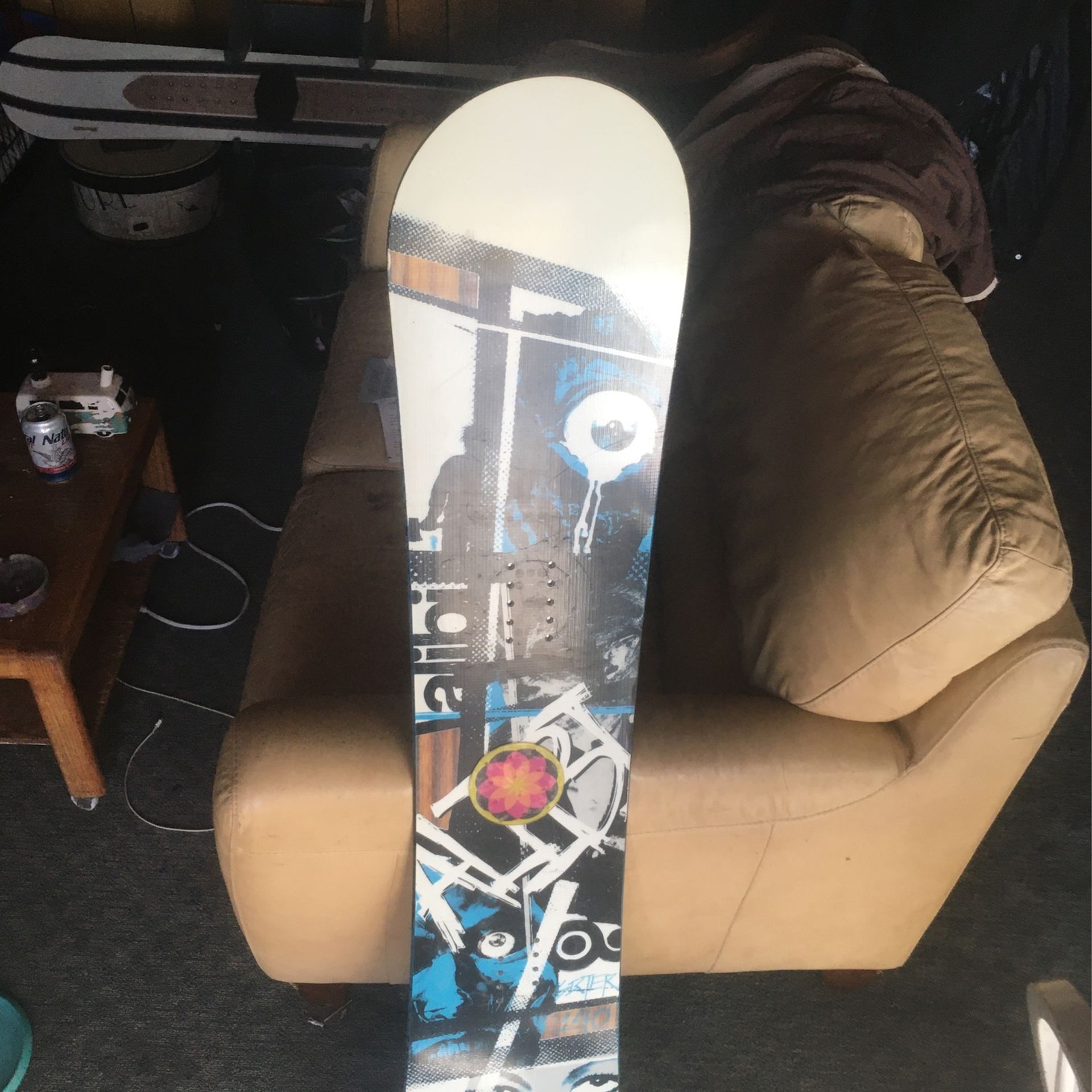 ijzer Sijpelen Regulatie Alibi 140 Snowboard Like New for Sale in West Covina, CA - OfferUp
