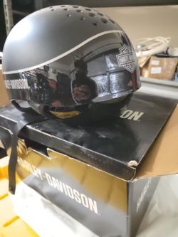 NEW Harley-Davidson Motorcycle Helmet - Medium