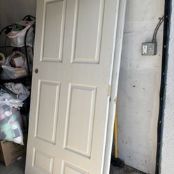 Set Of 4 Standard 6 Panel Doors