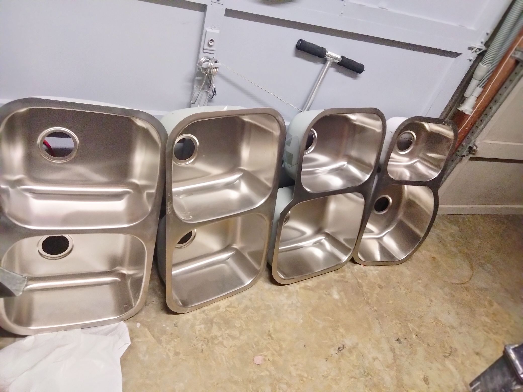 New Under-mount Sink Kitchen