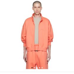 Fear Of God Essentials Core Fleece Full Zip Jacket
