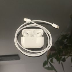 AirPod Pro 2nd Gen W/ USB C To Lightning Cable