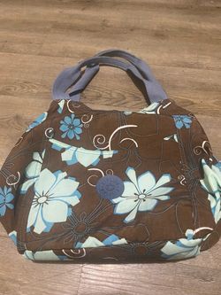 Kipling Floral Tote Bag
