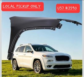 ➿️ Front Right (Passenger Side) Fender Fit For 2014-18 Jeep Cherokee