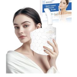 New Red Light Photon Facial Mask with Wireless Rechargeable Design