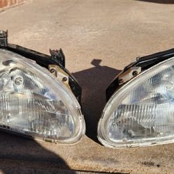 Del Sol Headlights Oem 