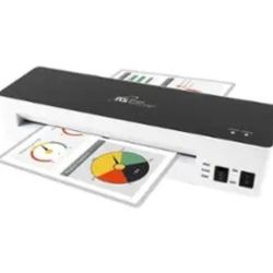 9 Inch Double Roll Laminator Machine