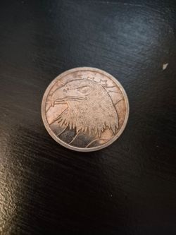 1 Oz silver coin