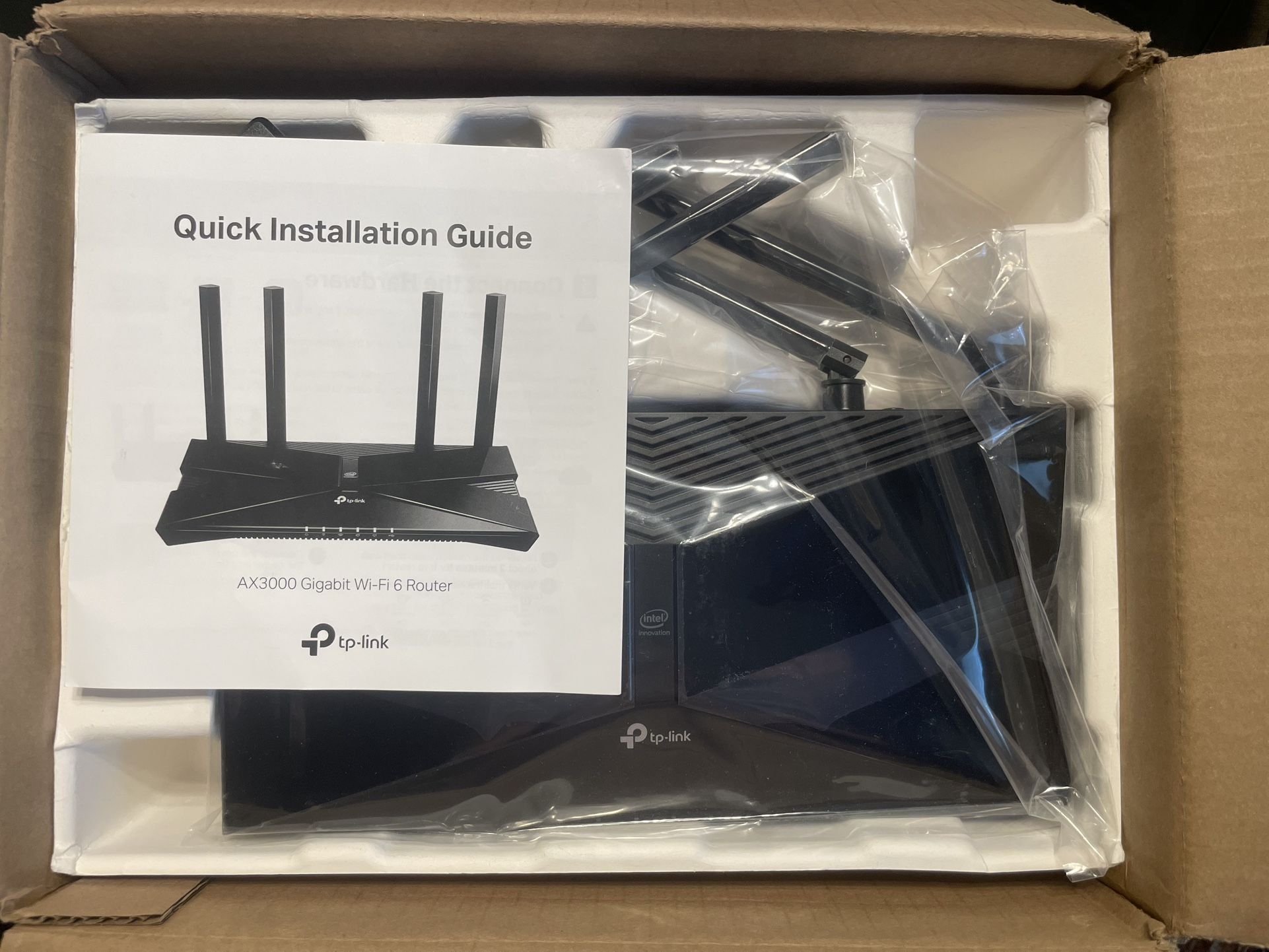 TP-Link Gigabit WiFi 6 Router