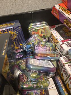 Sealed Pokemon Cards