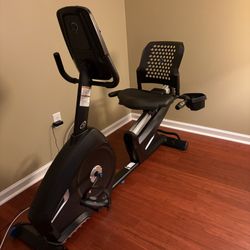 Nautilus Exercise Bike Training Men Woman