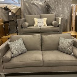 New Sofa And Loveseat 