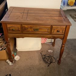 Antique Sewing Table 