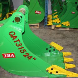 Excavator Caterpillar CAT 315 GP Bucket 24 Inches Width.
