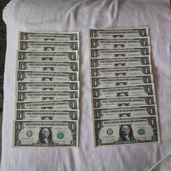 20 Sequential star notes