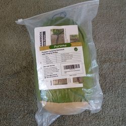 Parachute Nylon Hammock with 2 Hanging Straps for Backpacking