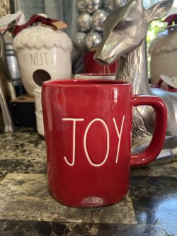 Rae Dunn JOY mug