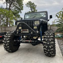 1992 Jeep Wrangler