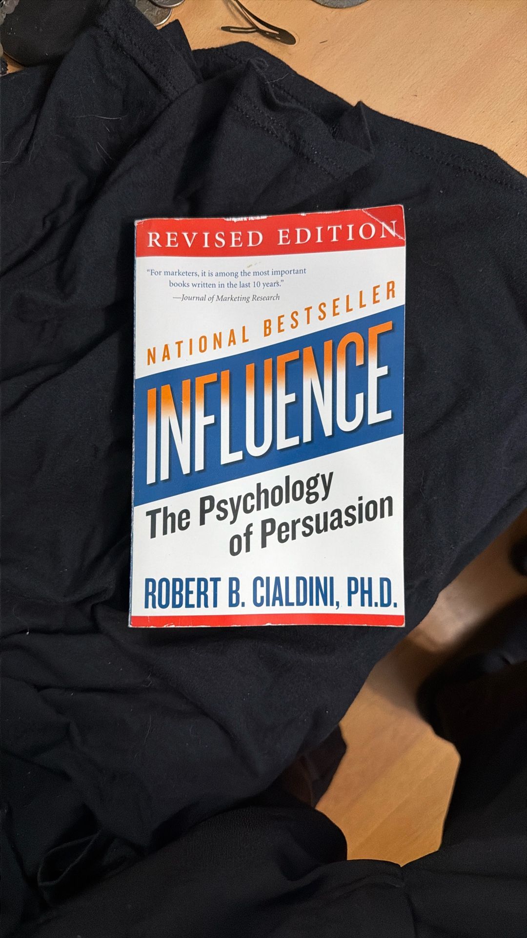 Influence The Psychology Of Persuasion Book