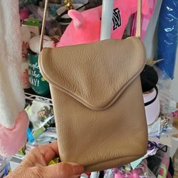 Ladies Leather Crossbody Bag